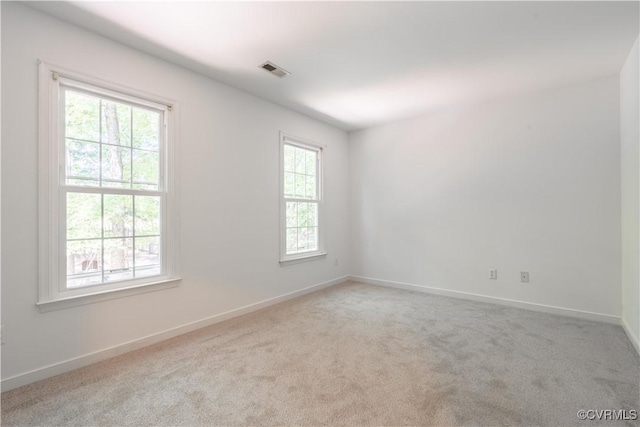 3206 Ramsey Dr, Chester, VA 23831 - carpeted spare room featuring baseboards