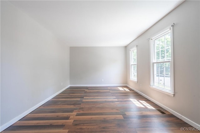 3206 Ramsey Dr, Chester, VA 23831 - empty room featuring wood finished floors and baseboards