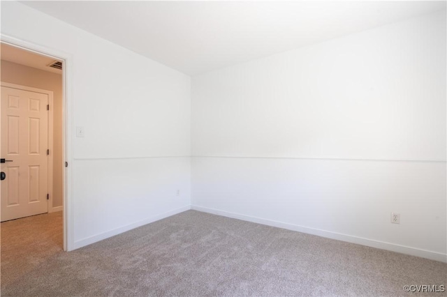 3206 Ramsey Dr, Chester, VA 23831 - carpeted empty room with baseboards