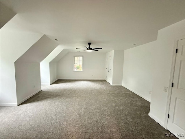 4608 Stoney Creek Pkwy, Chester, VA 23831 - additional living space featuring carpet, ceiling fan, and baseboards