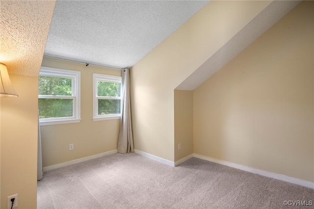 2615 Towngate Ct, Henrico, VA 23233 - additional living space with a textured ceiling, carpet, and baseboards