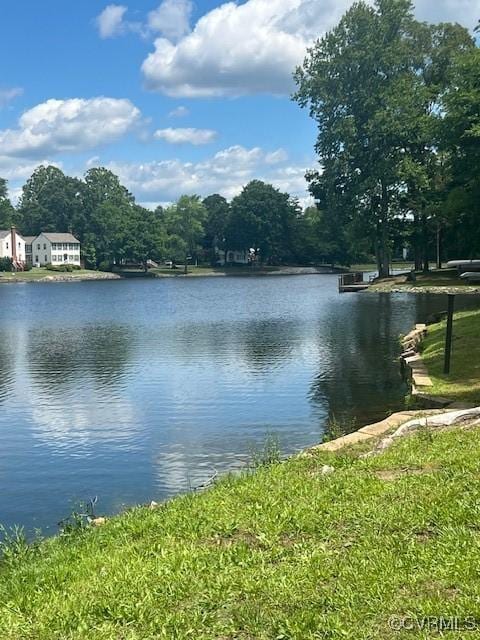 2615 Towngate Ct, Henrico, VA 23233 - water view