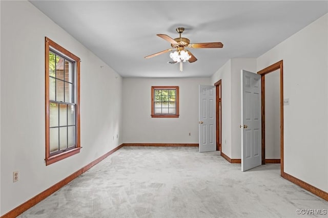 325 Hamlet Rd, Manakin Sabot, VA 23103 - unfurnished bedroom with carpet floors and a ceiling fan