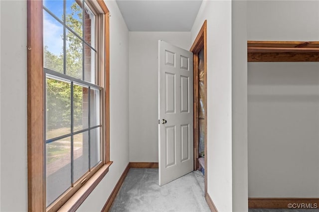 325 Hamlet Rd, Manakin Sabot, VA 23103 - hall featuring light colored carpet and baseboards