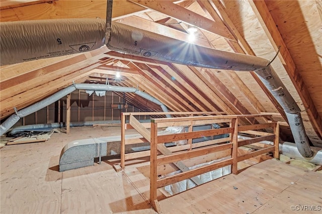325 Hamlet Rd, Manakin Sabot, VA 23103 - attic with an upstairs landing