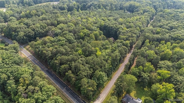 325 Hamlet Rd, Manakin Sabot, VA 23103 - aerial overview of property's location with a heavily wooded area