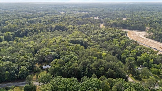 325 Hamlet Rd, Manakin Sabot, VA 23103 - drone / aerial view of a forest