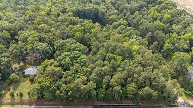 325 Hamlet Rd, Manakin Sabot, VA 23103 - view of property location with a forest