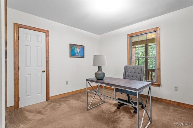 325 Hamlet Rd, Manakin Sabot, VA 23103 - carpeted office space with baseboards
