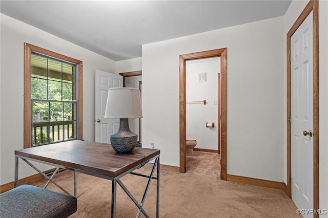 325 Hamlet Rd, Manakin Sabot, VA 23103 - office with light carpet and baseboards