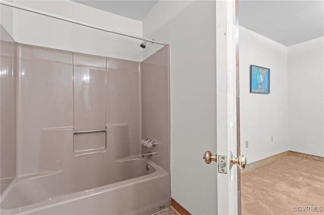 325 Hamlet Rd, Manakin Sabot, VA 23103 - full bathroom featuring shower / tub combination and baseboards