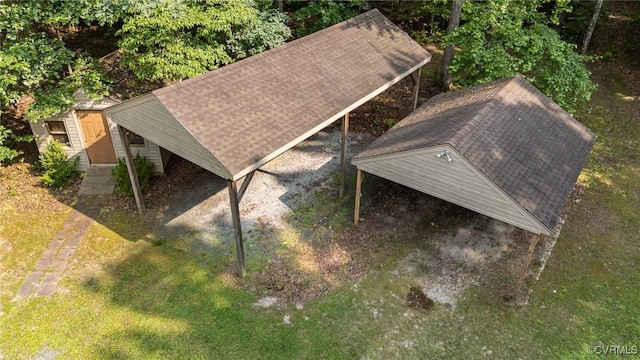 325 Hamlet Rd, Manakin Sabot, VA 23103 - view of subject property