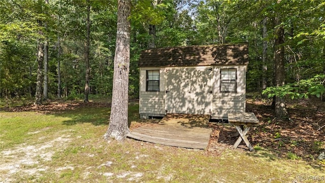 325 Hamlet Rd, Manakin Sabot, VA 23103 - view of shed