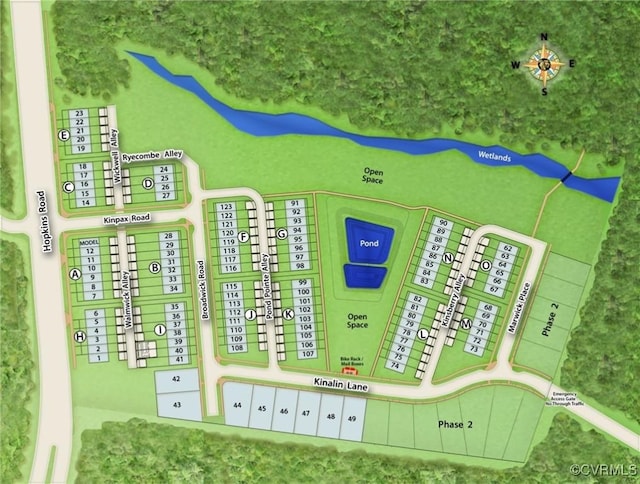 3401 Pond Aly, Richmond, VA 23234 - map / location