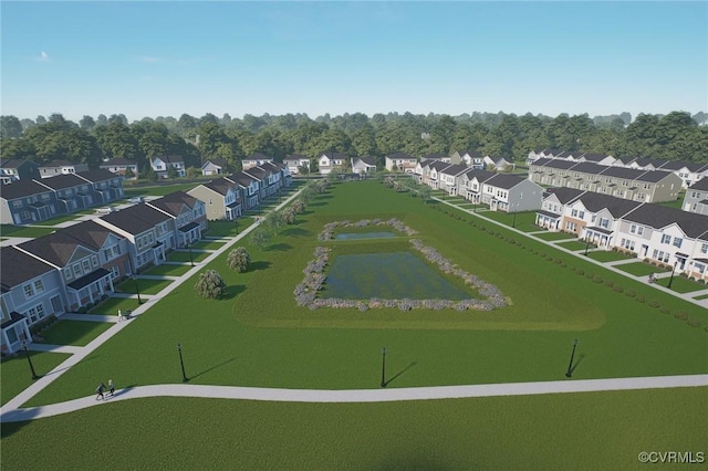 3401 Pond Aly, Richmond, VA 23234 - aerial perspective of suburban area