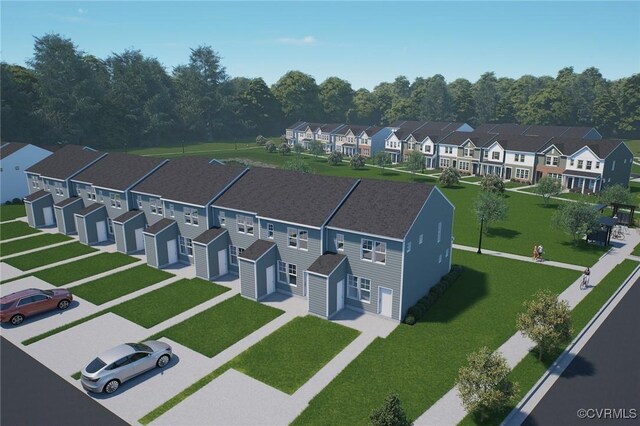 3421 Pond Aly, Richmond, VA 23234 - aerial view of residential area