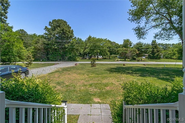 327 White Sand Dr, Heathsville, VA 22473 - view of grassy yard