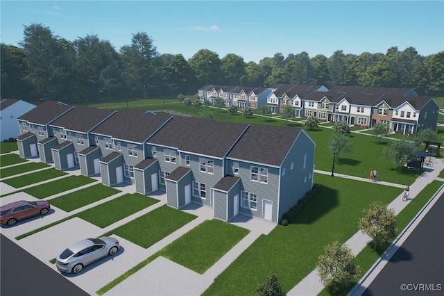 3405 Pond Aly, Richmond, VA 23234 - aerial view of residential area
