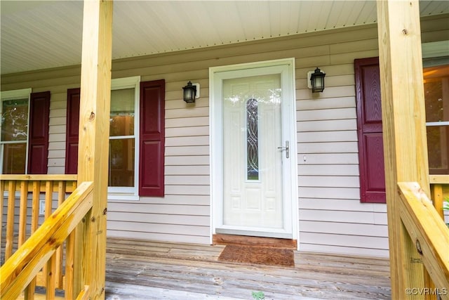 13100 Spring Trace Pl, Midlothian, VA 23112 - view of exterior entry with a porch