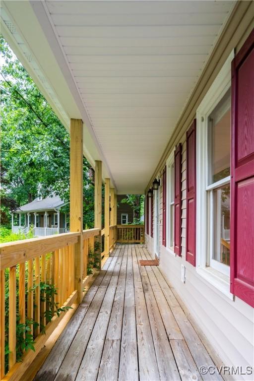 13100 Spring Trace Pl, Midlothian, VA 23112 - view of porch