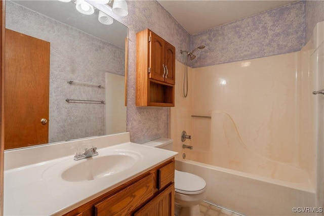 13100 Spring Trace Pl, Midlothian, VA 23112 - full bath featuring bathing tub / shower combination, vanity, and tile patterned flooring