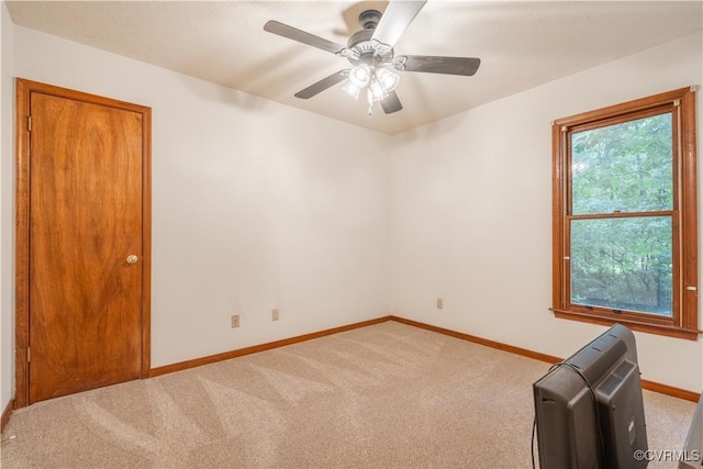13100 Spring Trace Pl, Midlothian, VA 23112 - unfurnished room with carpet flooring and a ceiling fan