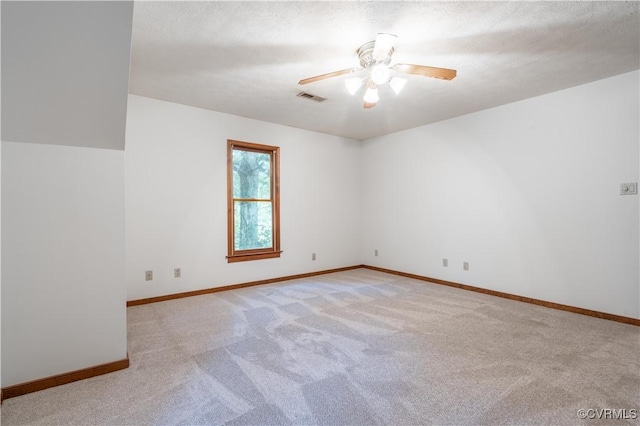 13100 Spring Trace Pl, Midlothian, VA 23112 - unfurnished room featuring light colored carpet and ceiling fan
