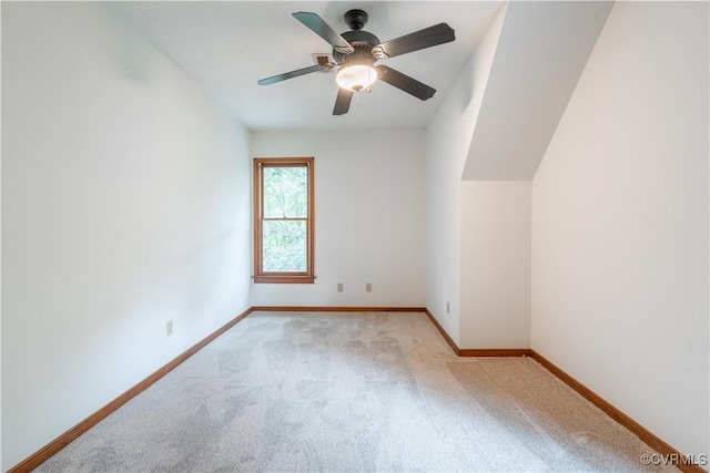 13100 Spring Trace Pl, Midlothian, VA 23112 - bonus room featuring light colored carpet and ceiling fan
