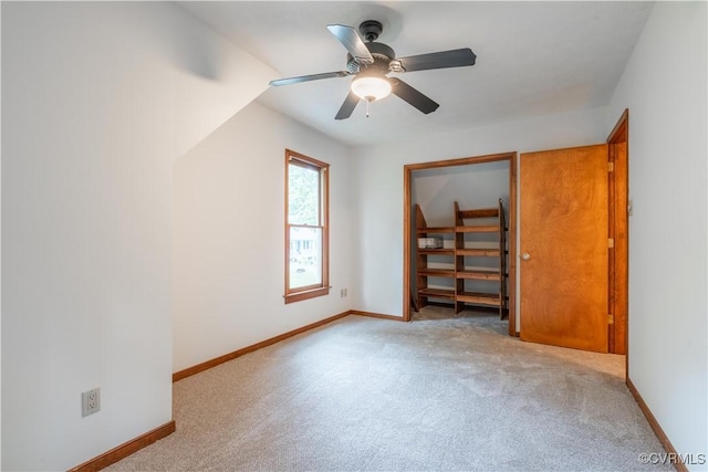 13100 Spring Trace Pl, Midlothian, VA 23112 - carpeted spare room featuring baseboards and a ceiling fan