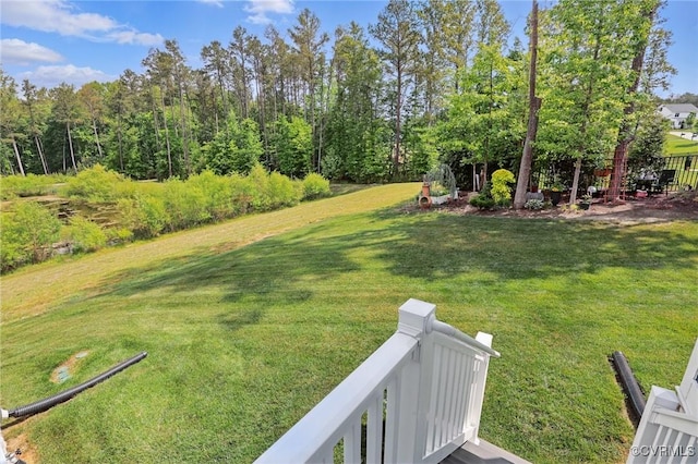 17912 Pine Canyon Trl, Moseley, VA 23120 - view of grassy yard