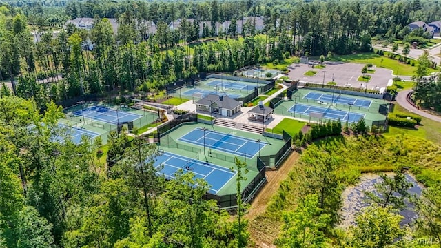 17912 Pine Canyon Trl, Moseley, VA 23120 - bird's eye view
