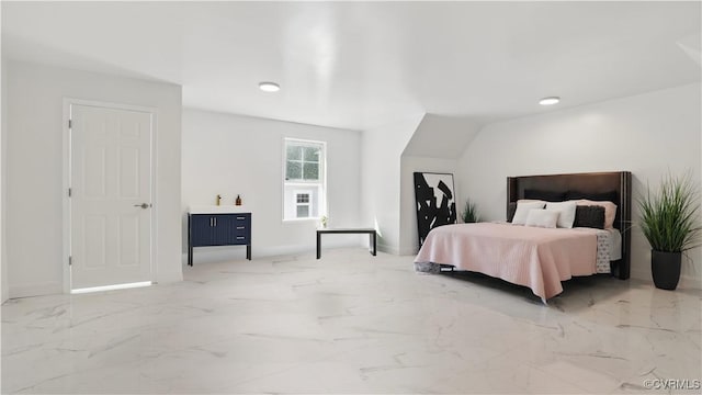 17912 Pine Canyon Trl, Moseley, VA 23120 - bedroom featuring light marble finish floors and baseboards