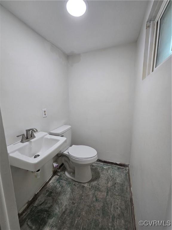 4811 Altair Rd, Henrico, VA 23231 - bathroom featuring toilet and a sink