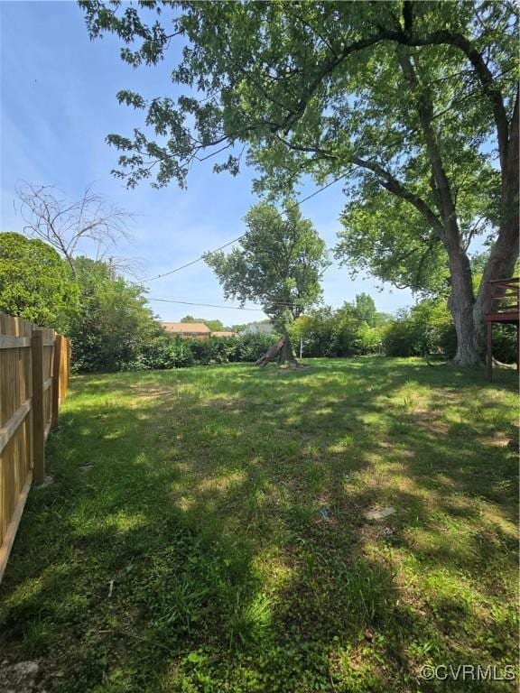 4811 Altair Rd, Henrico, VA 23231 - view of yard