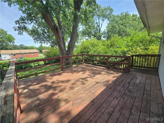 4811 Altair Rd, Henrico, VA 23231 - view of wooden deck