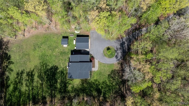 20031 Woodland Fox Ln, Rockville, VA 23146 - aerial view of property and surrounding area