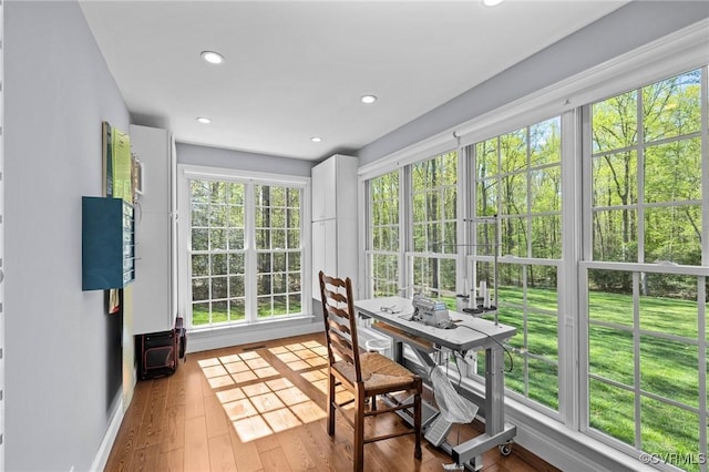 20031 Woodland Fox Ln, Rockville, VA 23146 - sunroom featuring french doors and healthy amount of natural light