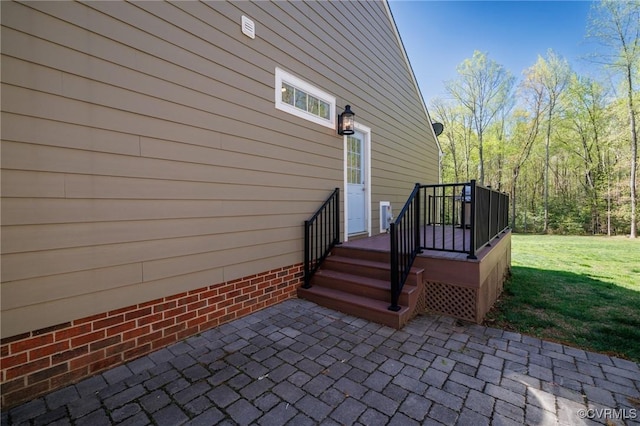 20031 Woodland Fox Ln, Rockville, VA 23146 - view of patio featuring a deck