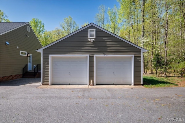 20031 Woodland Fox Ln, Rockville, VA 23146 - view of detached garage