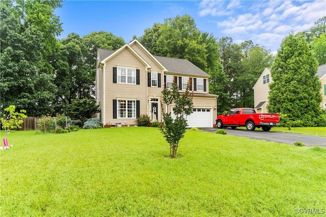 8412 Newbys Mill Dr, Chesterfield, VA 23832 - colonial house with driveway and an attached garage