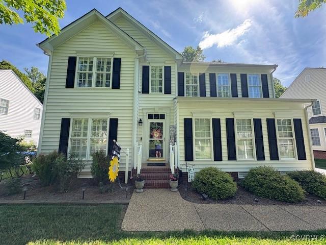 11292 Silverstone Dr, Mechanicsville, VA 23116 - view of front of property