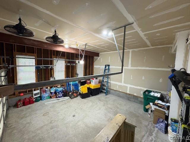 11292 Silverstone Dr, Mechanicsville, VA 23116 - view of garage