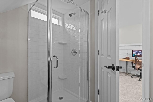 8324 Longlands Pl, Chesterfield, VA 23832 - full bath featuring toilet and a stall shower