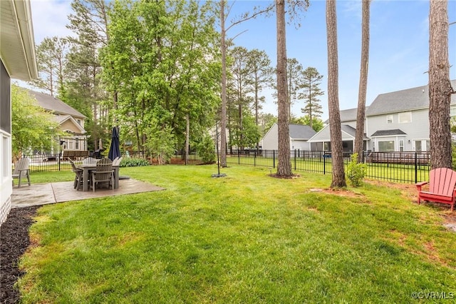 8324 Longlands Pl, Chesterfield, VA 23832 - view of yard featuring a patio