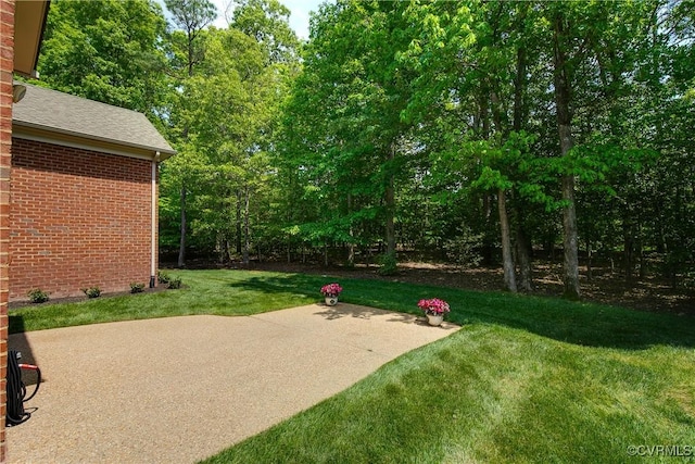 522 Hunt Field Rd, Manakin Sabot, VA 23103 - view of green lawn featuring a patio area