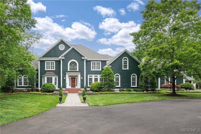 203 Randolph Square Ln, Richmond, VA 23238 - colonial house featuring a front lawn
