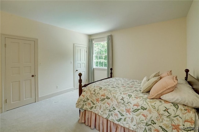 3320 Traylor Dr, Richmond, VA 23235 - carpeted bedroom featuring baseboards