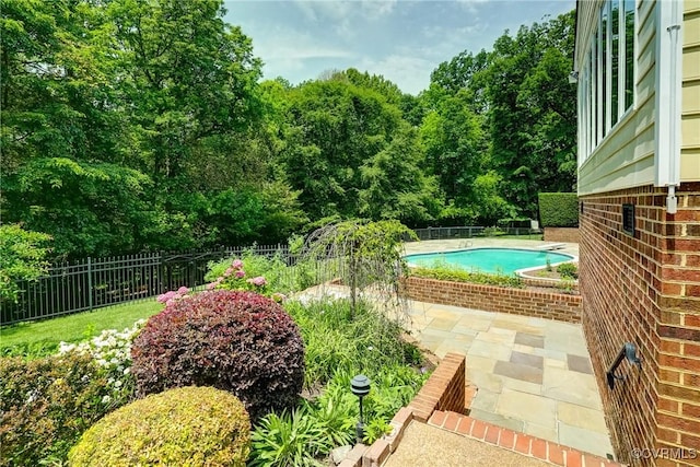 3320 Traylor Dr, Richmond, VA 23235 - view of pool with a patio area
