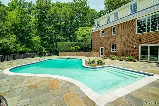 3320 Traylor Dr, Richmond, VA 23235 - view of pool featuring a patio area and view of scattered trees