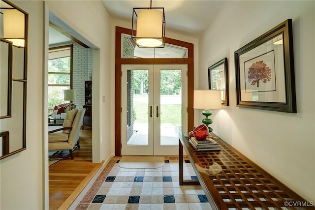 2940 Queenswood Rd, Midlothian, VA 23113 - doorway to outside featuring french doors and plenty of natural light